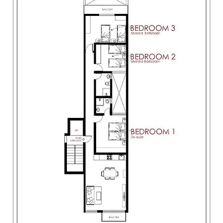 F8 Modern And Bright In Malta * Msida