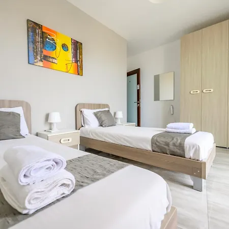 Lägenhet F8 Modern And Bright In Malta Msida