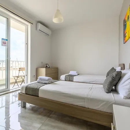 F8 Modern And Bright In Malta Lägenhet Msida