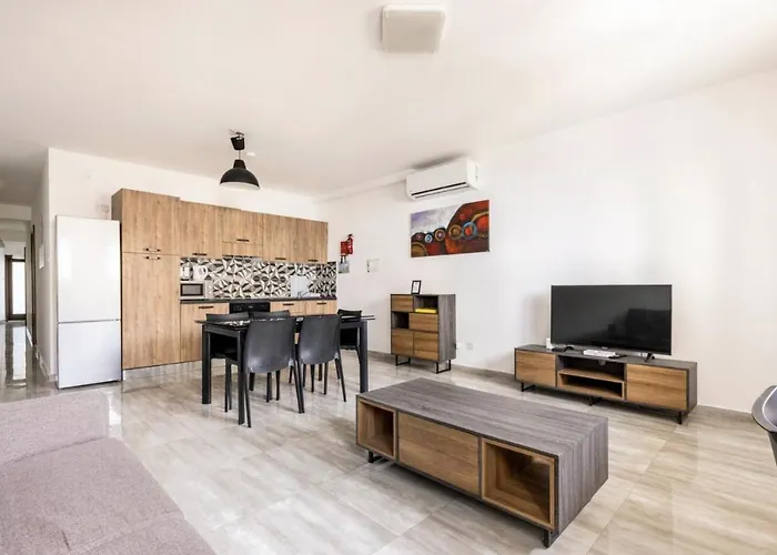 F8 Modern And Bright In Malta Apartament Msida